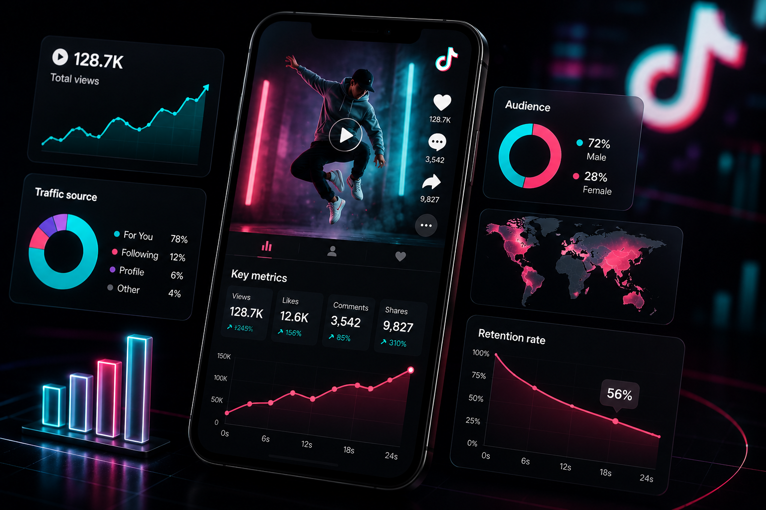 TikTok Analytics comprehensive operational guide banner