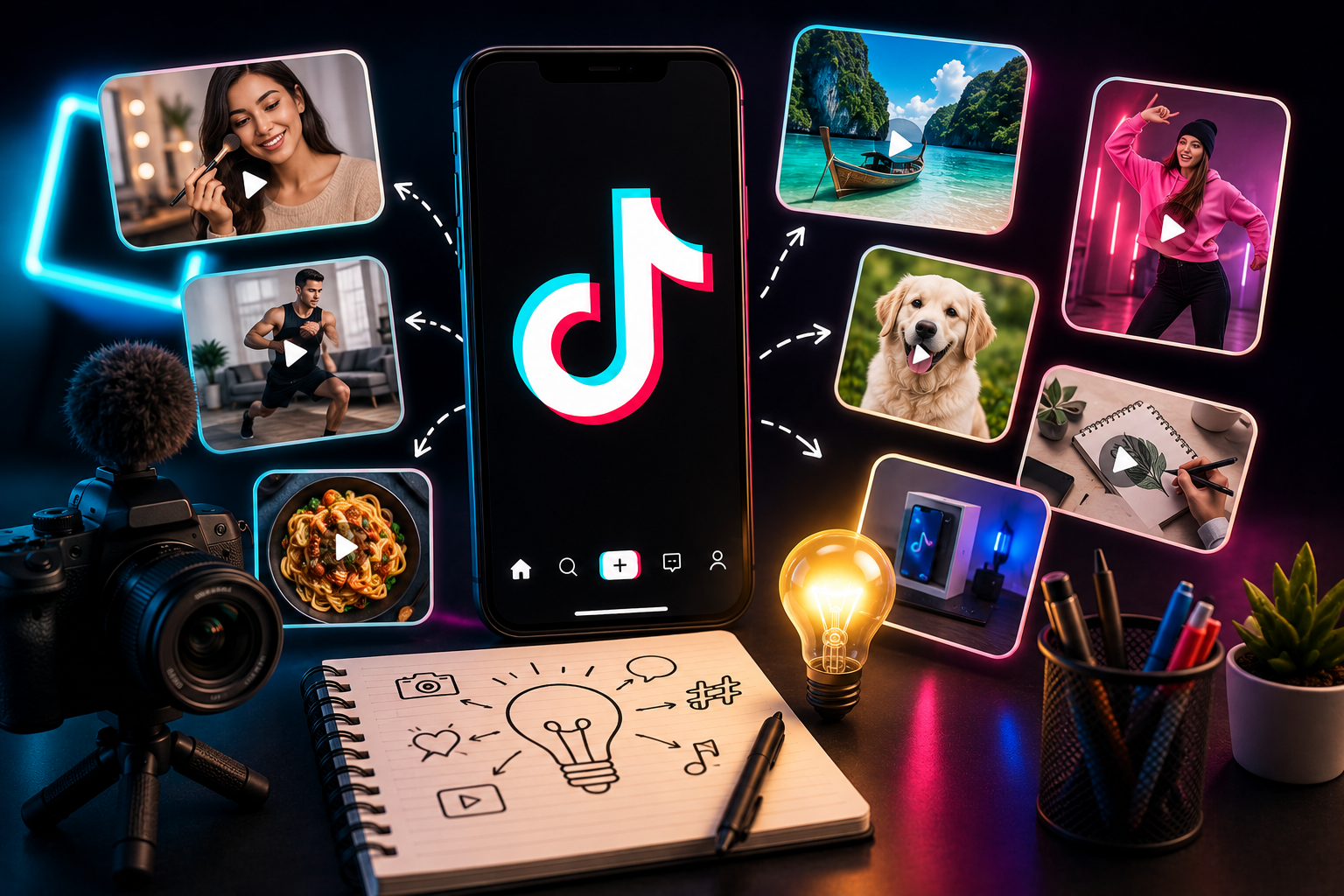 TikTok Content Ideas
