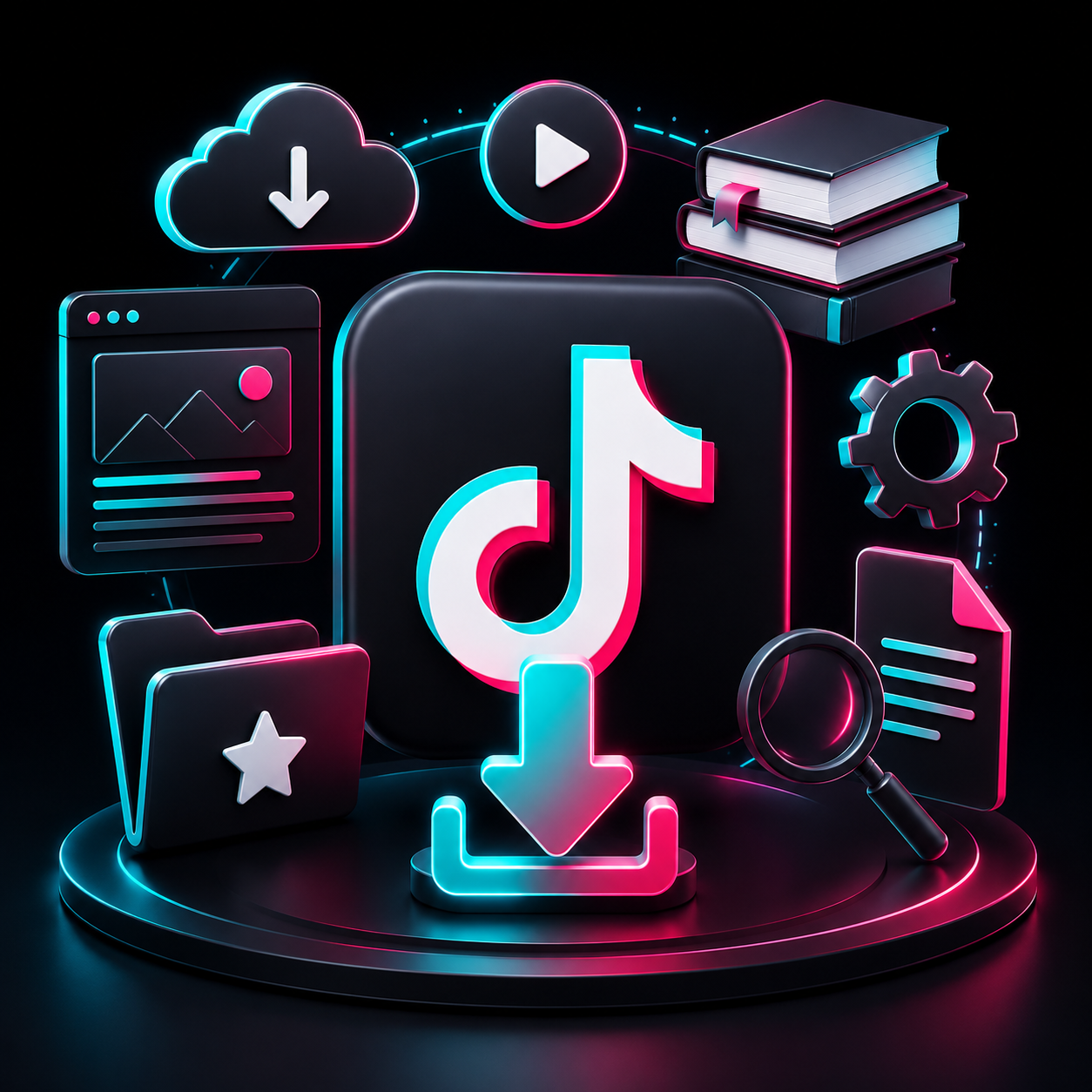 TikTok Downloader Resource Center Header Image