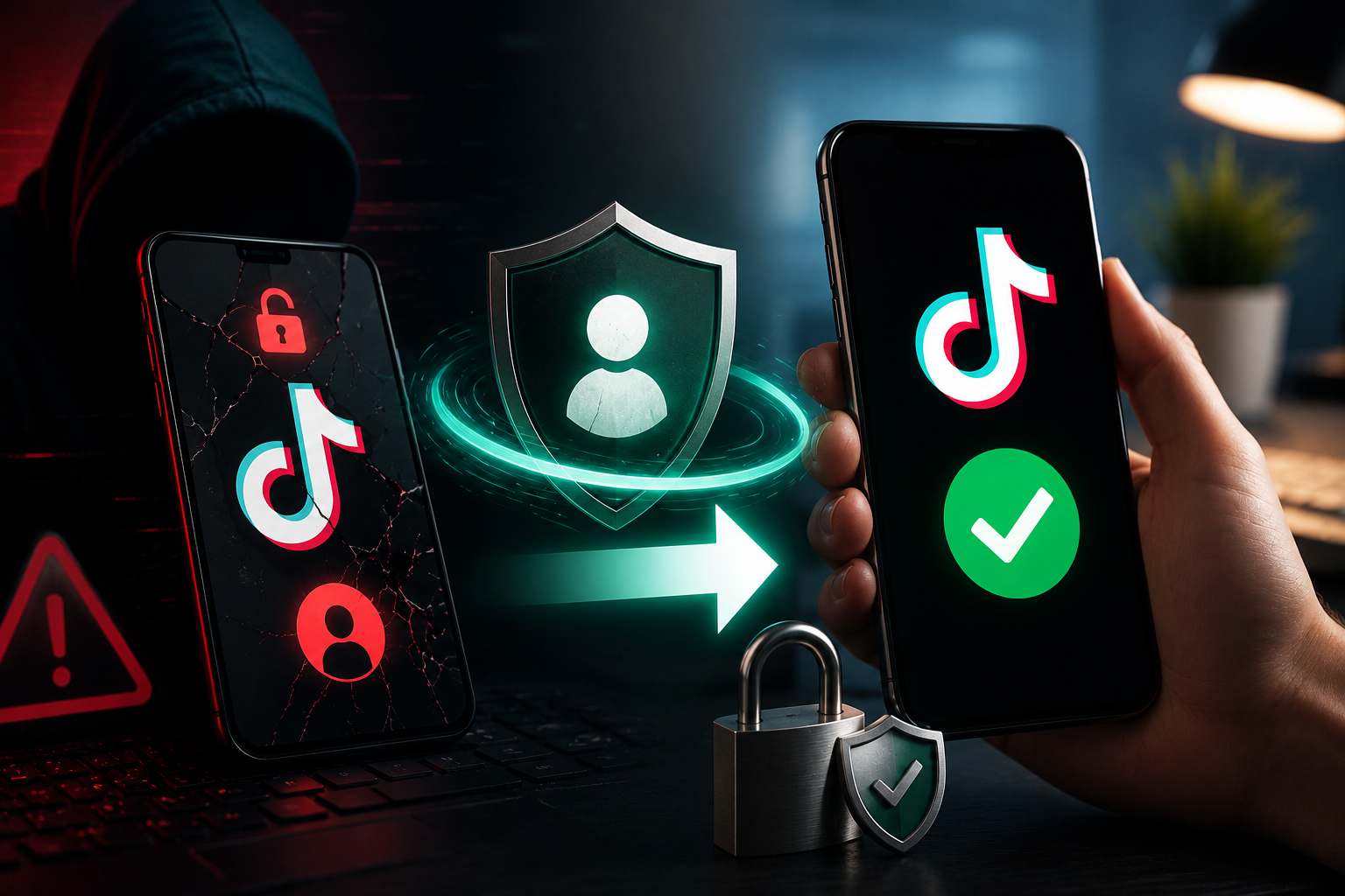 How to Recover a Hacked TikTok Account