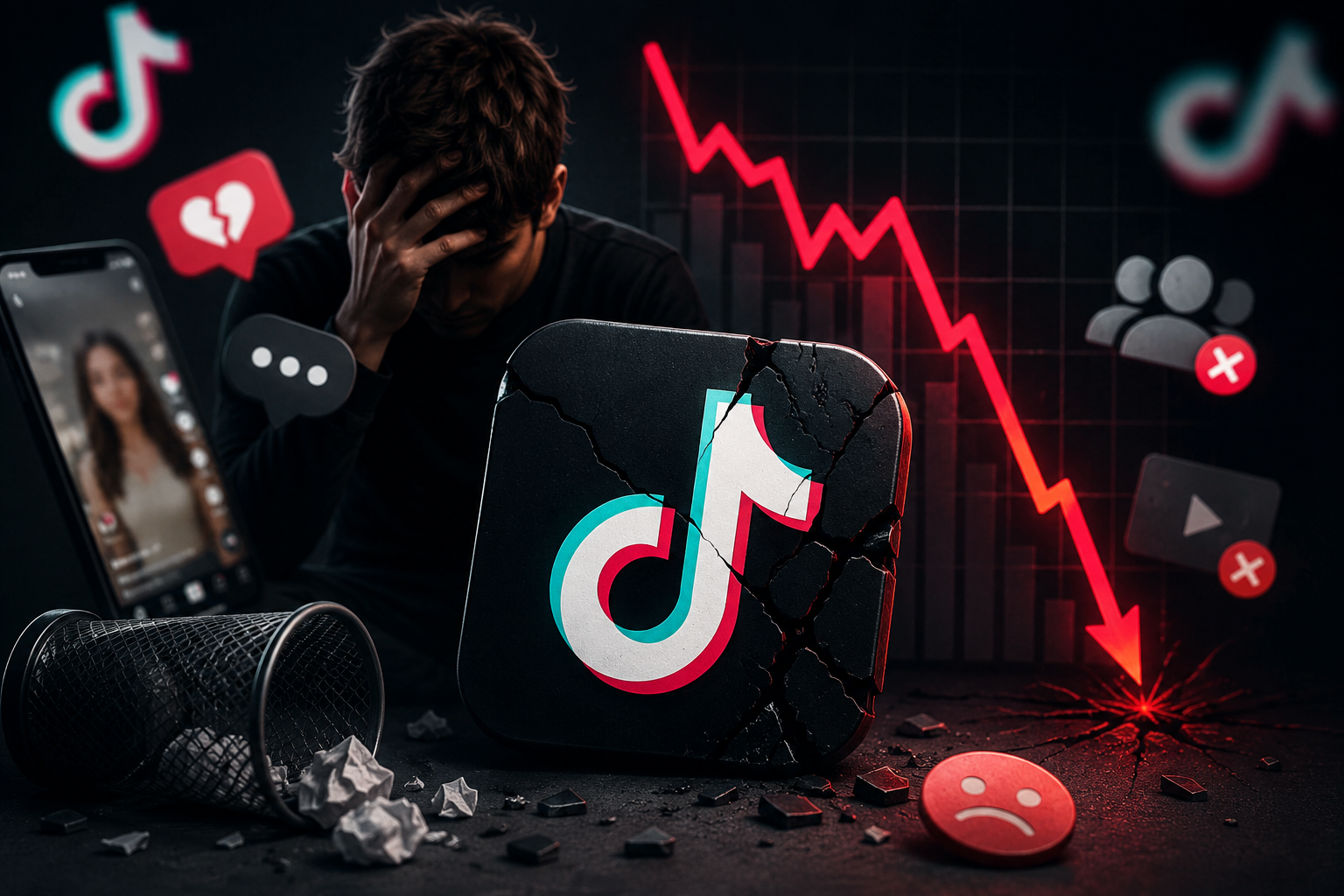 TikTok Mistakes That Hurt Your Growth