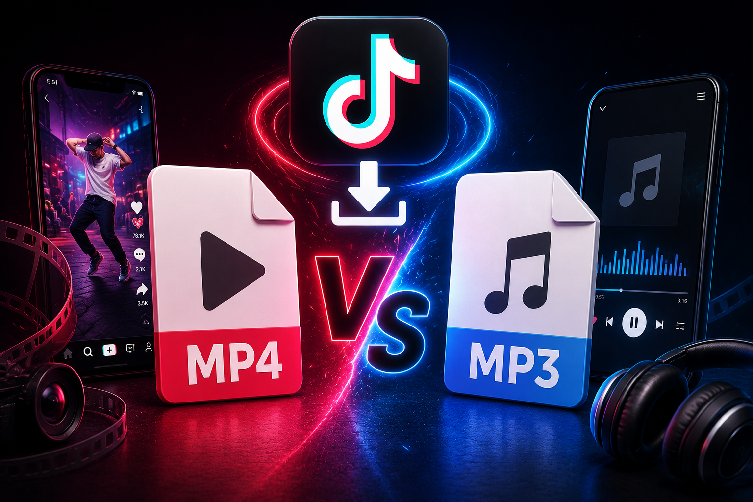 MP4 vs MP3 Guide