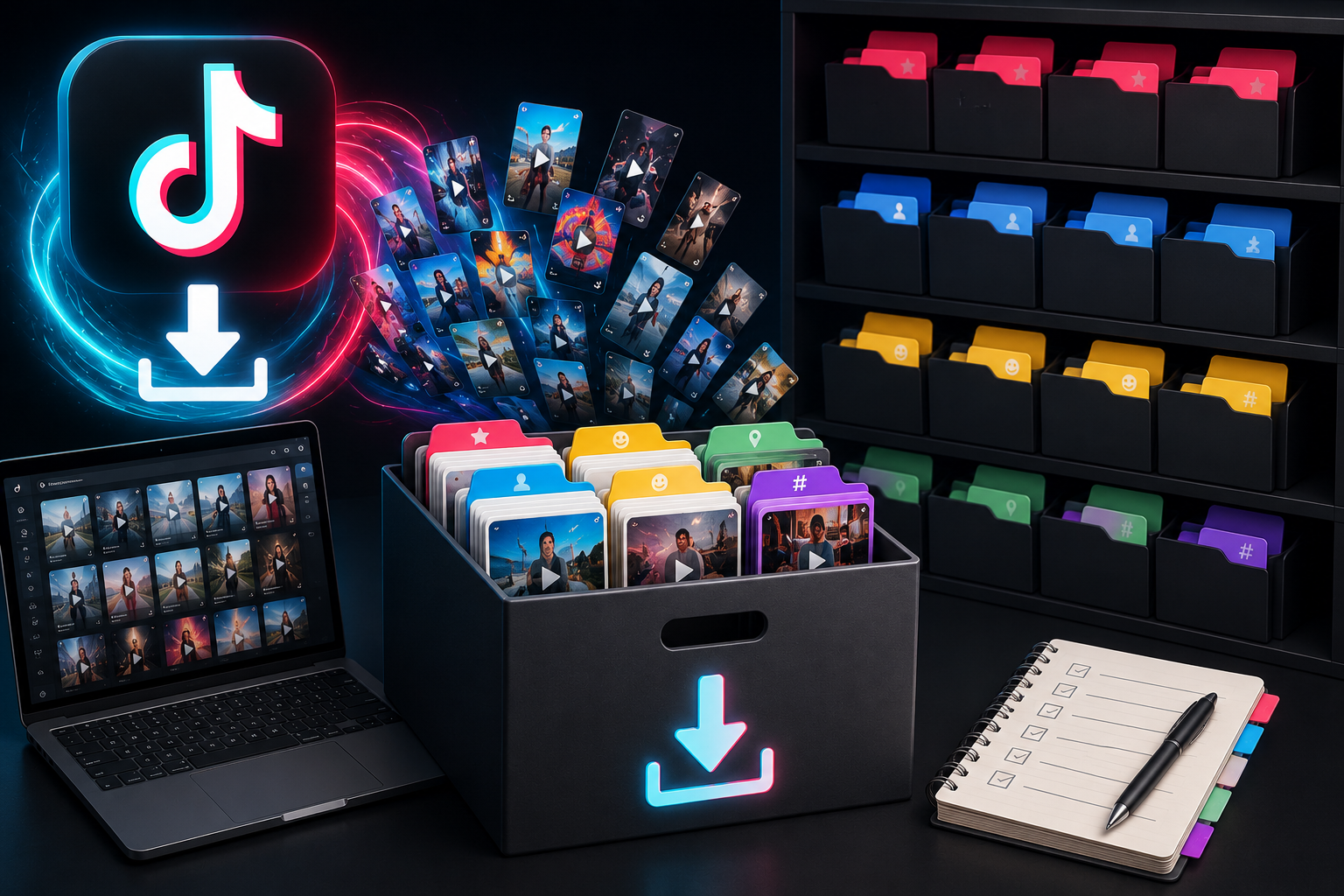 Organize Media Guide
