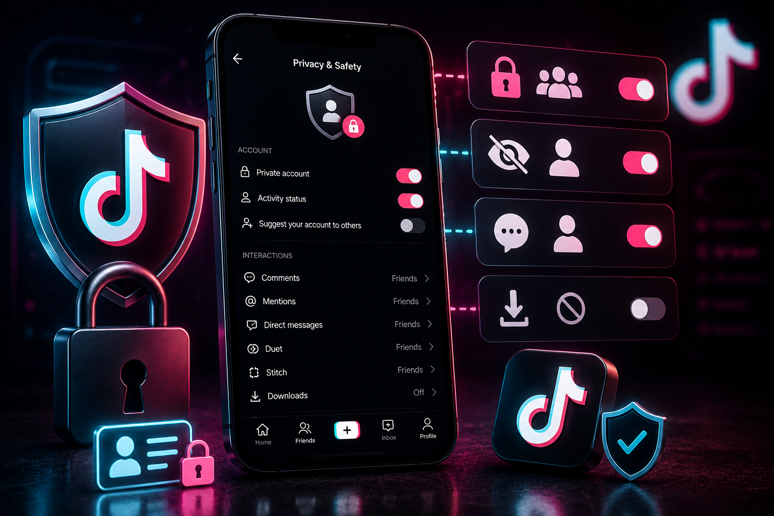 Complete TikTok privacy configuration handbook