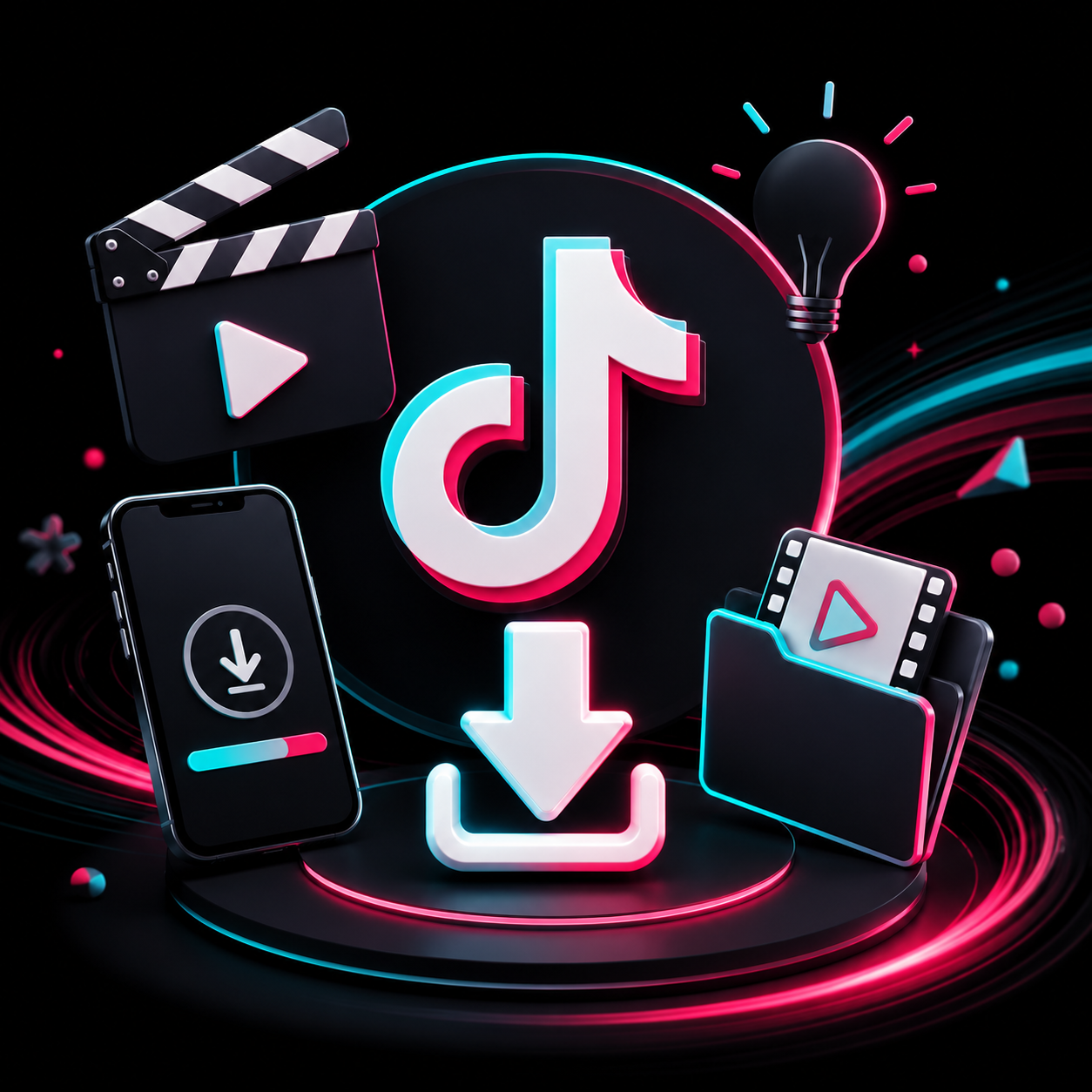 TikTok Download Tips & Tricks Header Image