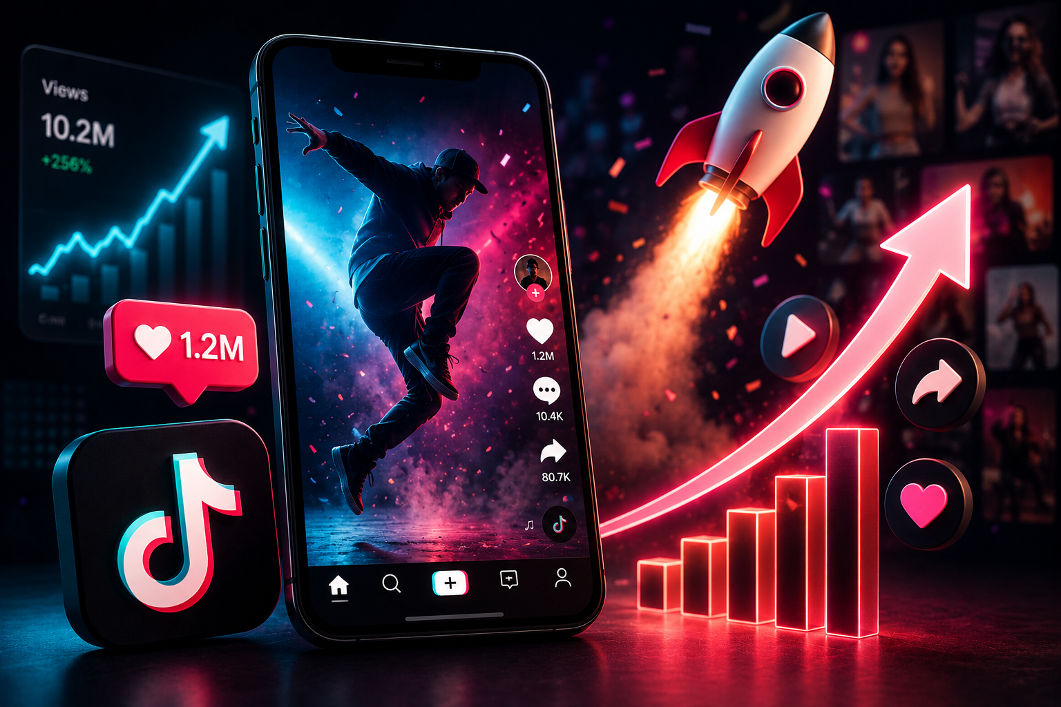 How to make a tiktok video go viral guide